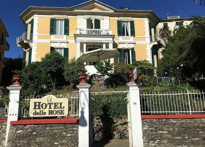 Otel Delle Rose Rapallo